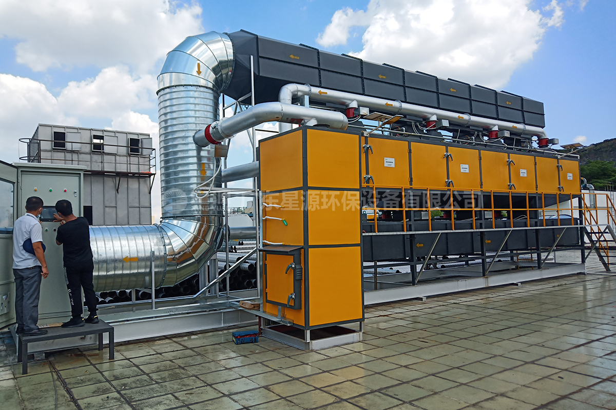 废气处理厂家-废气解决方案-废气好博(中国)定制